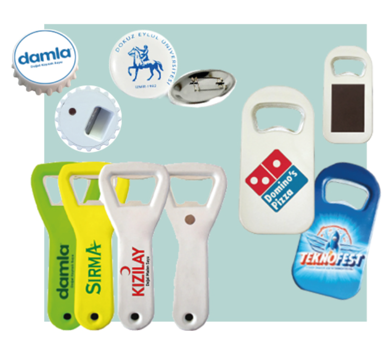 Magnet Gazoz Açacağı